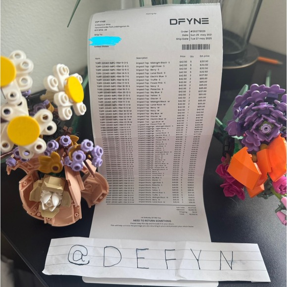 Dfyne shorts rose pink hot pink large - Picture 5 of 5